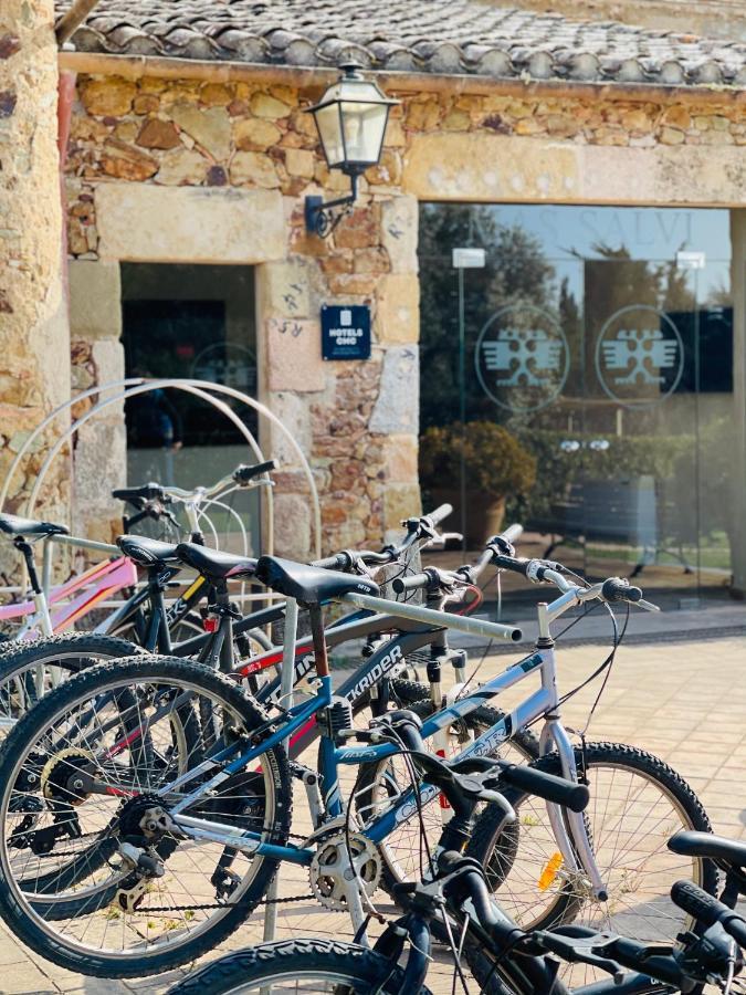 Mas Salvi Country Boutique Hotel Pals Luaran gambar