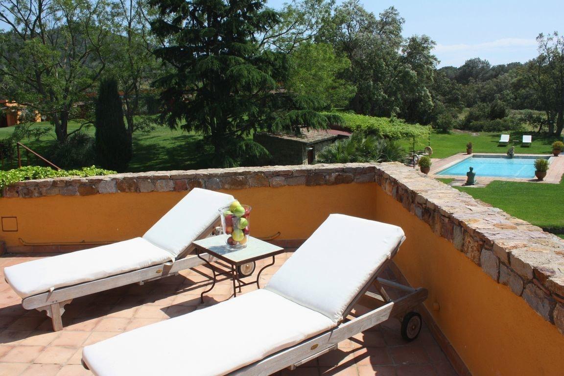 Mas Salvi Country Boutique Hotel Pals Luaran gambar