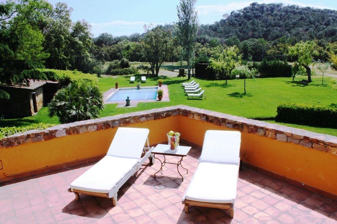 Mas Salvi Country Boutique Hotel Pals Luaran gambar