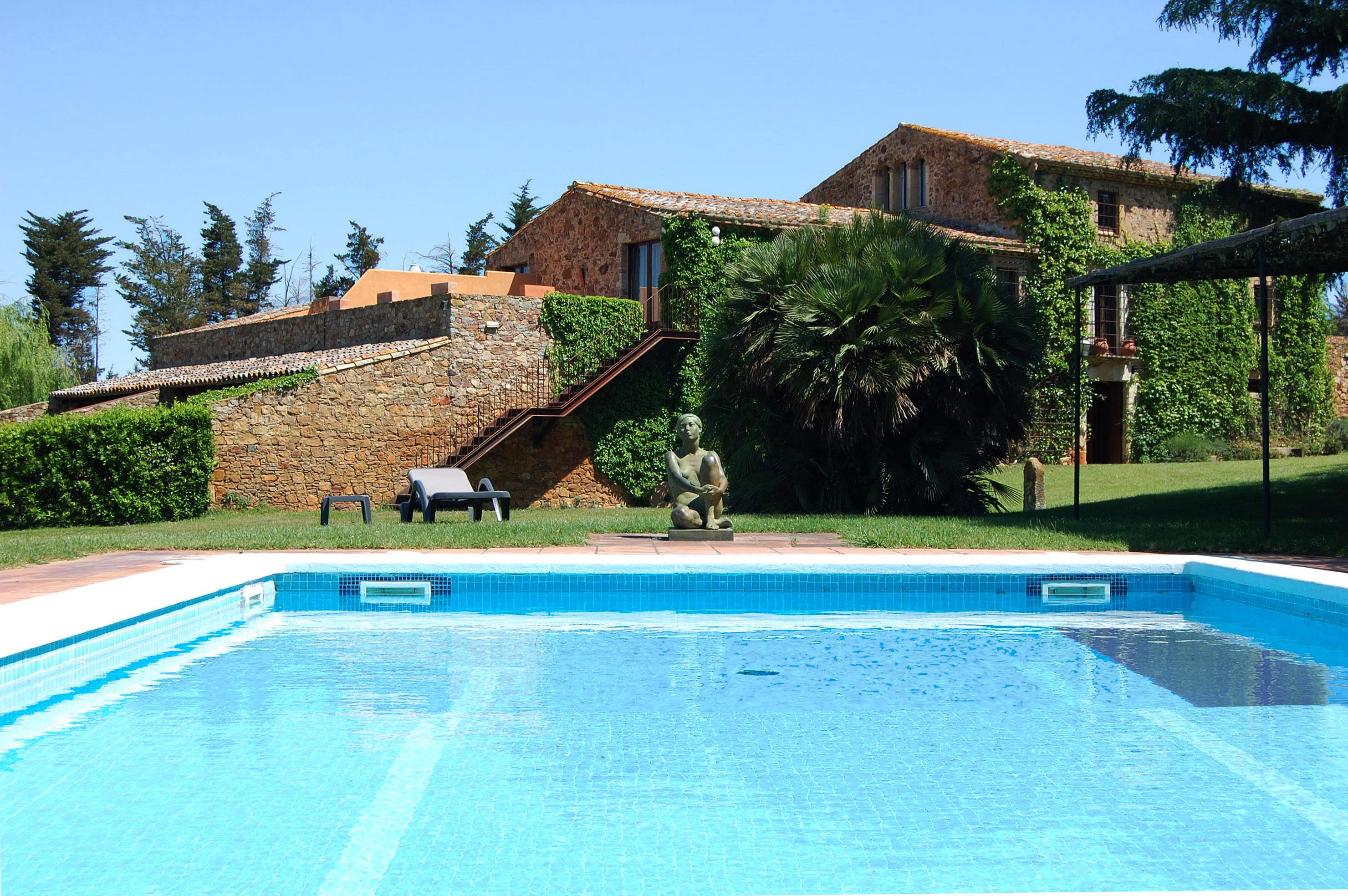 Mas Salvi Country Boutique Hotel Pals Luaran gambar